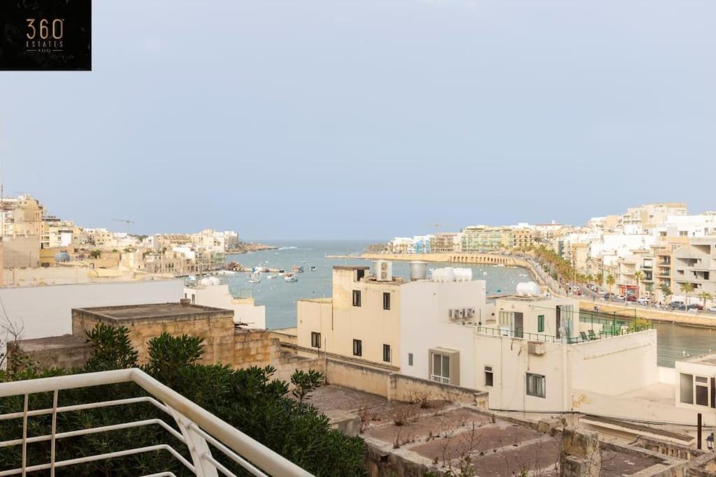 Modern 2Br Apt In The Quaint Village Of Marsaskala & Ac By 360 Estates Exterior foto
